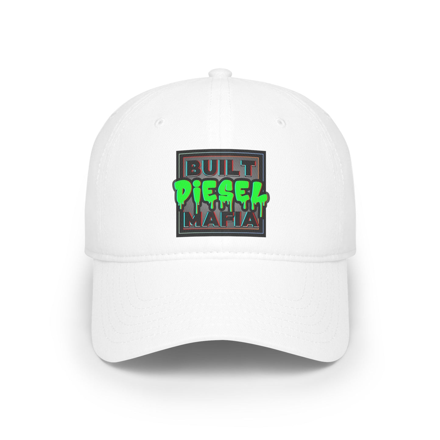 Built Diesel Mafia Low Profile Baseball Cap