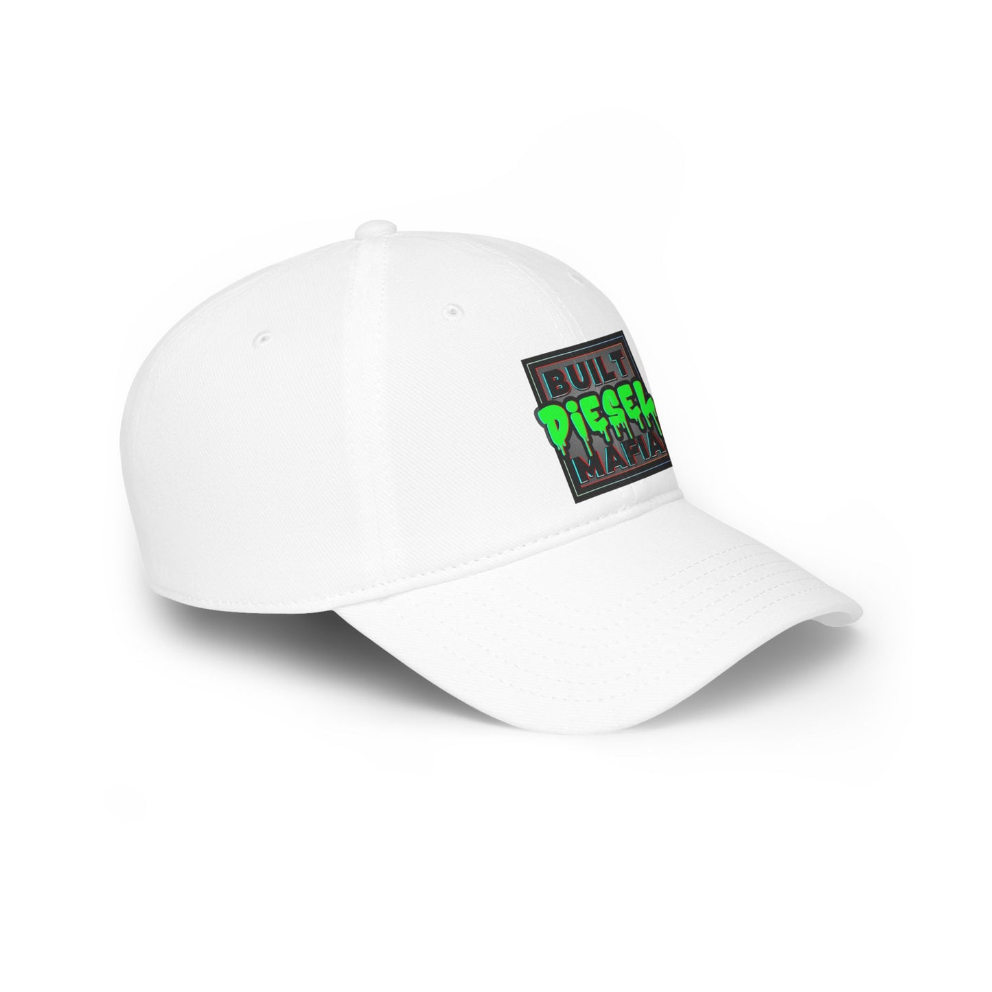 Built Diesel Mafia Low Profile Baseball Cap