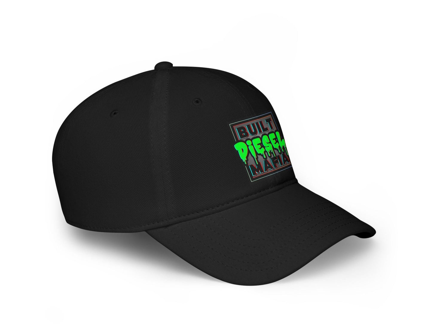 Built Diesel Mafia Low Profile Baseball Cap