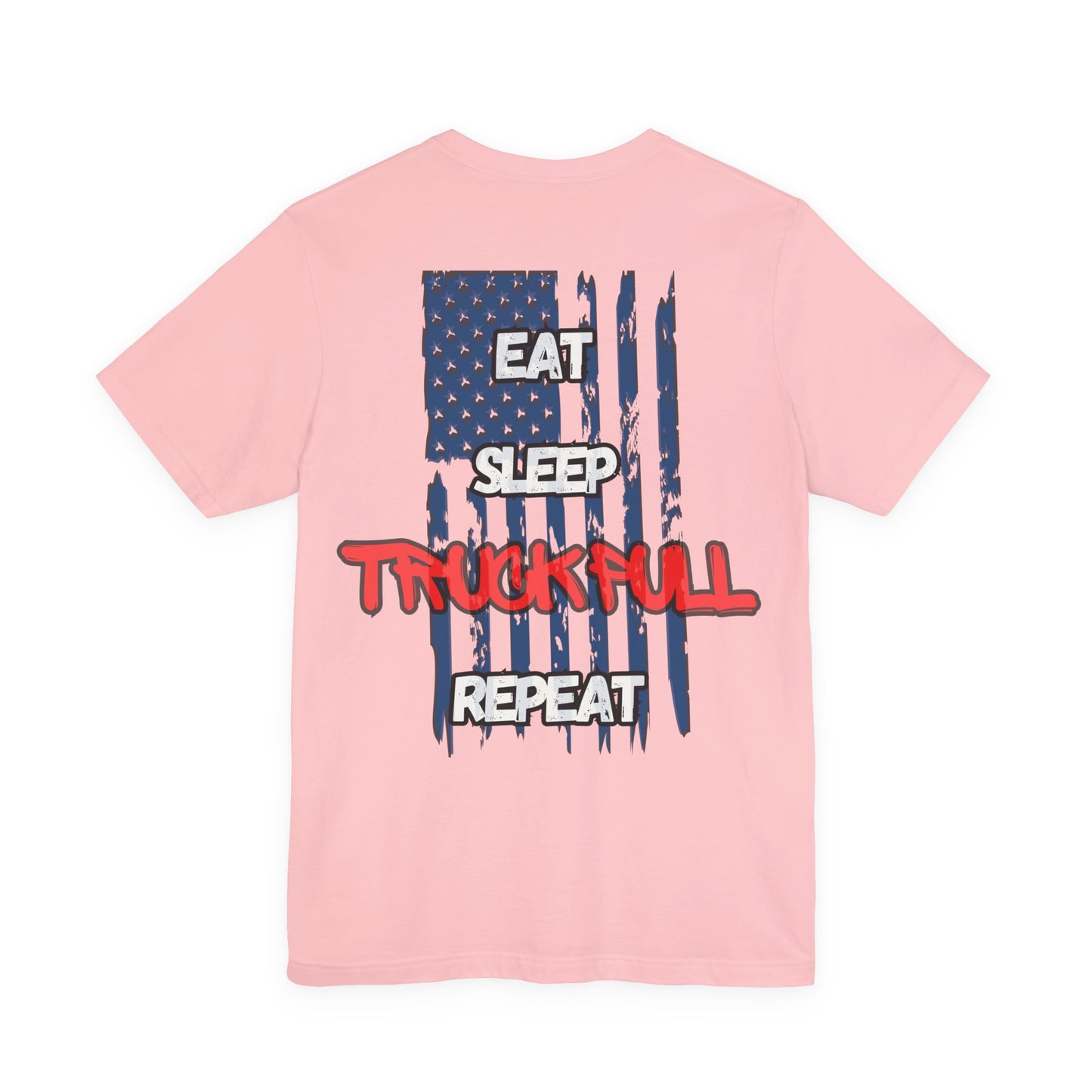 Eat, Sleep, Truck Pull, Repeat Tee