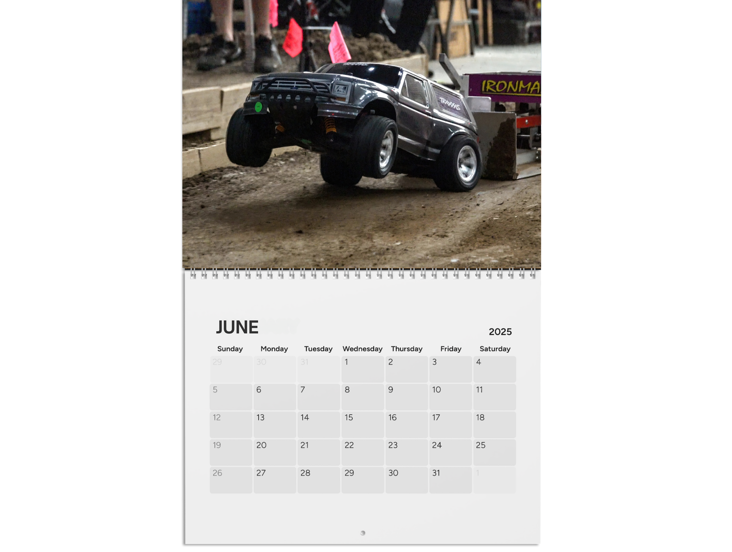 Wall Calendar-NR/CTPA World Championships Truck Pulling