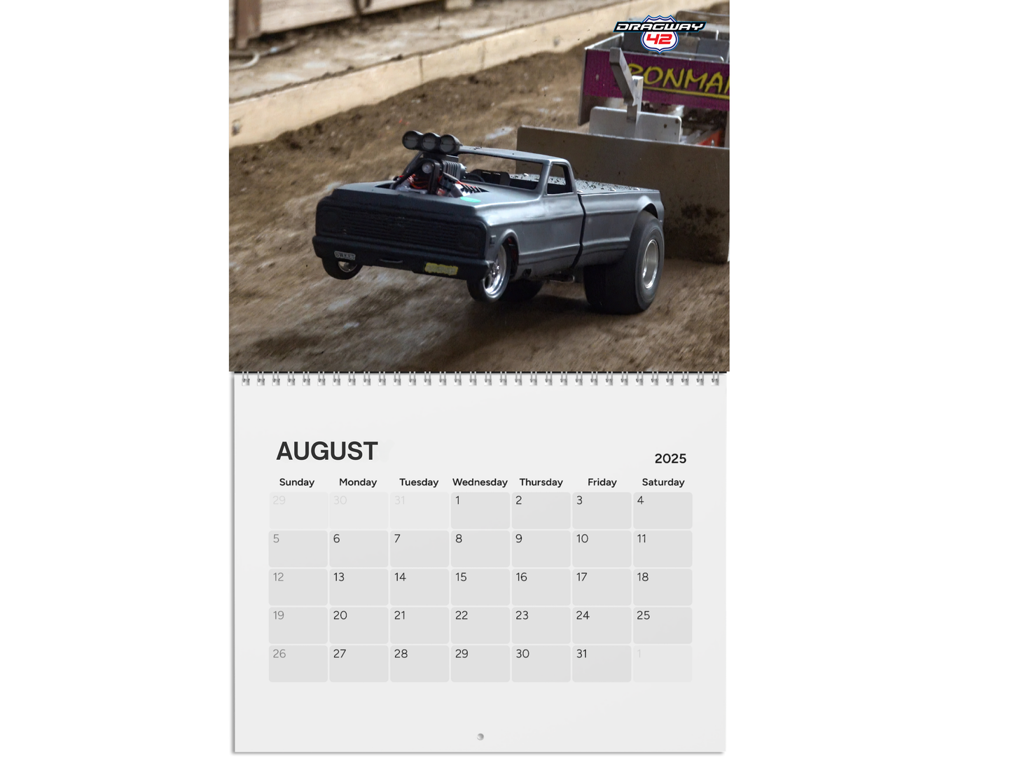 Wall Calendar-NR/CTPA World Championships Truck Pulling