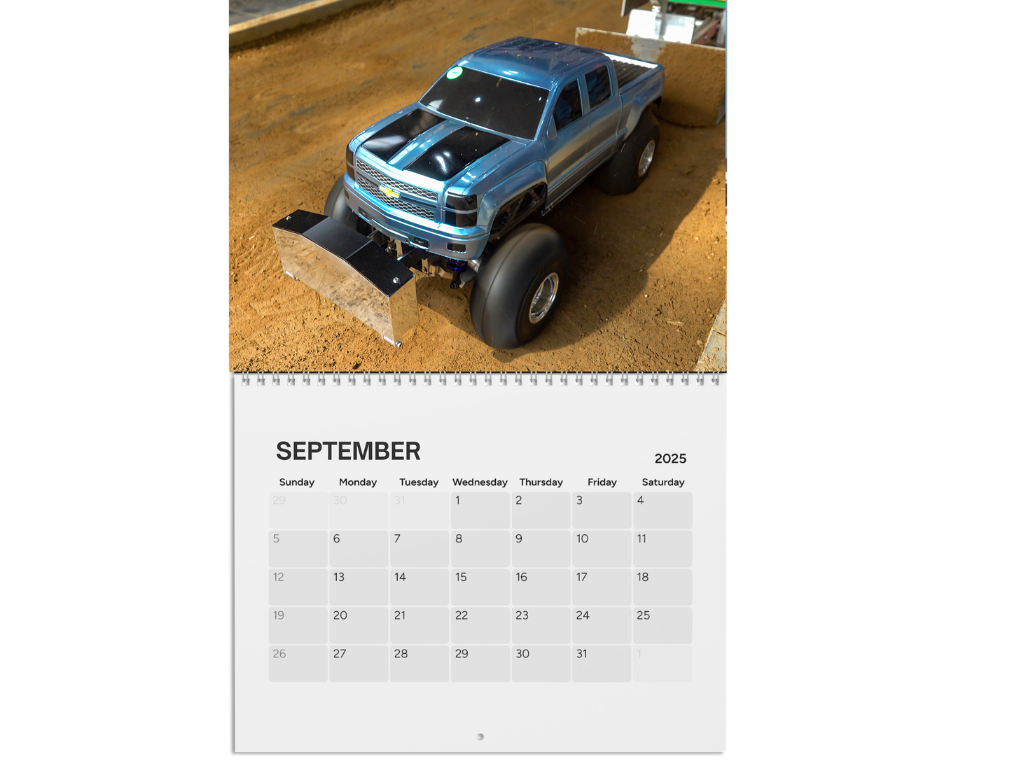 Wall Calendar-NR/CTPA World Championships Truck Pulling