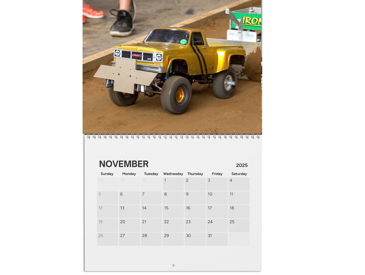 Wall Calendar-NR/CTPA World Championships Truck Pulling