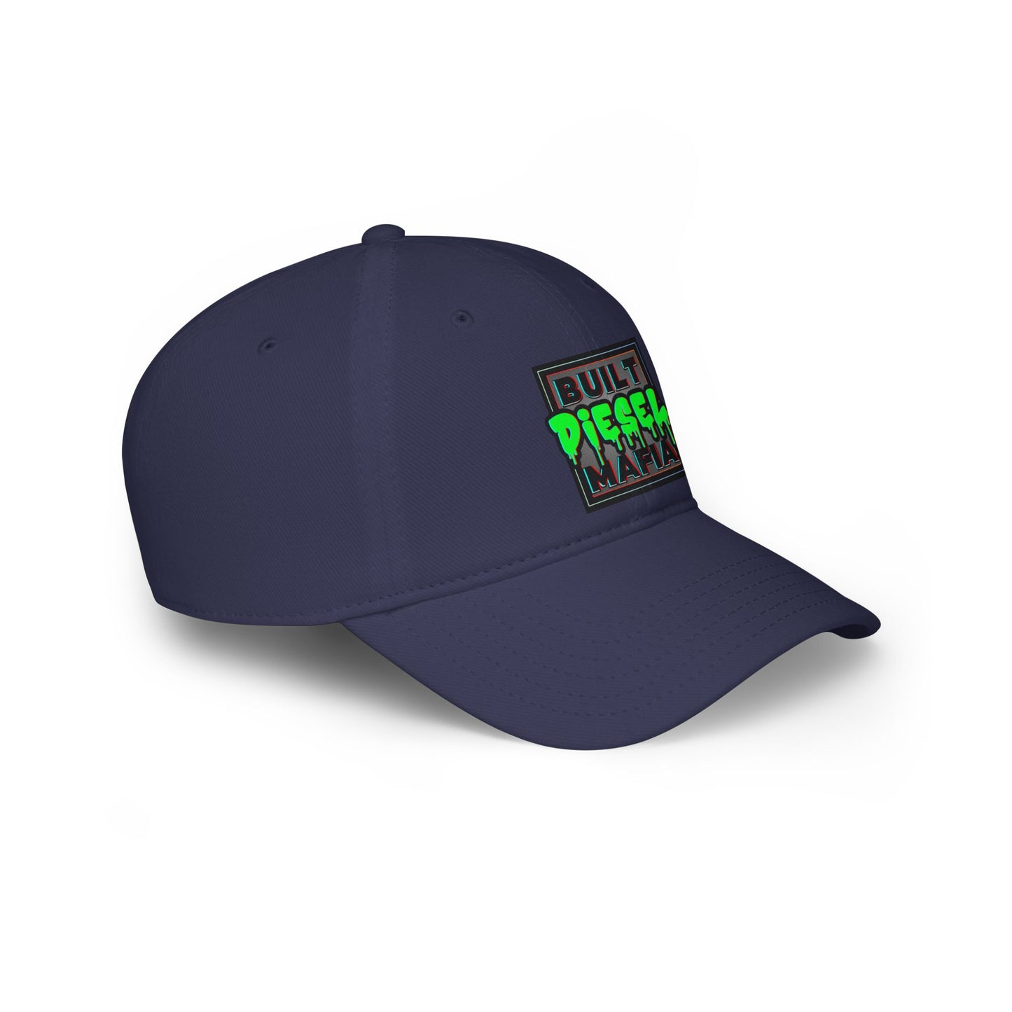 Built Diesel Mafia Low Profile Baseball Cap