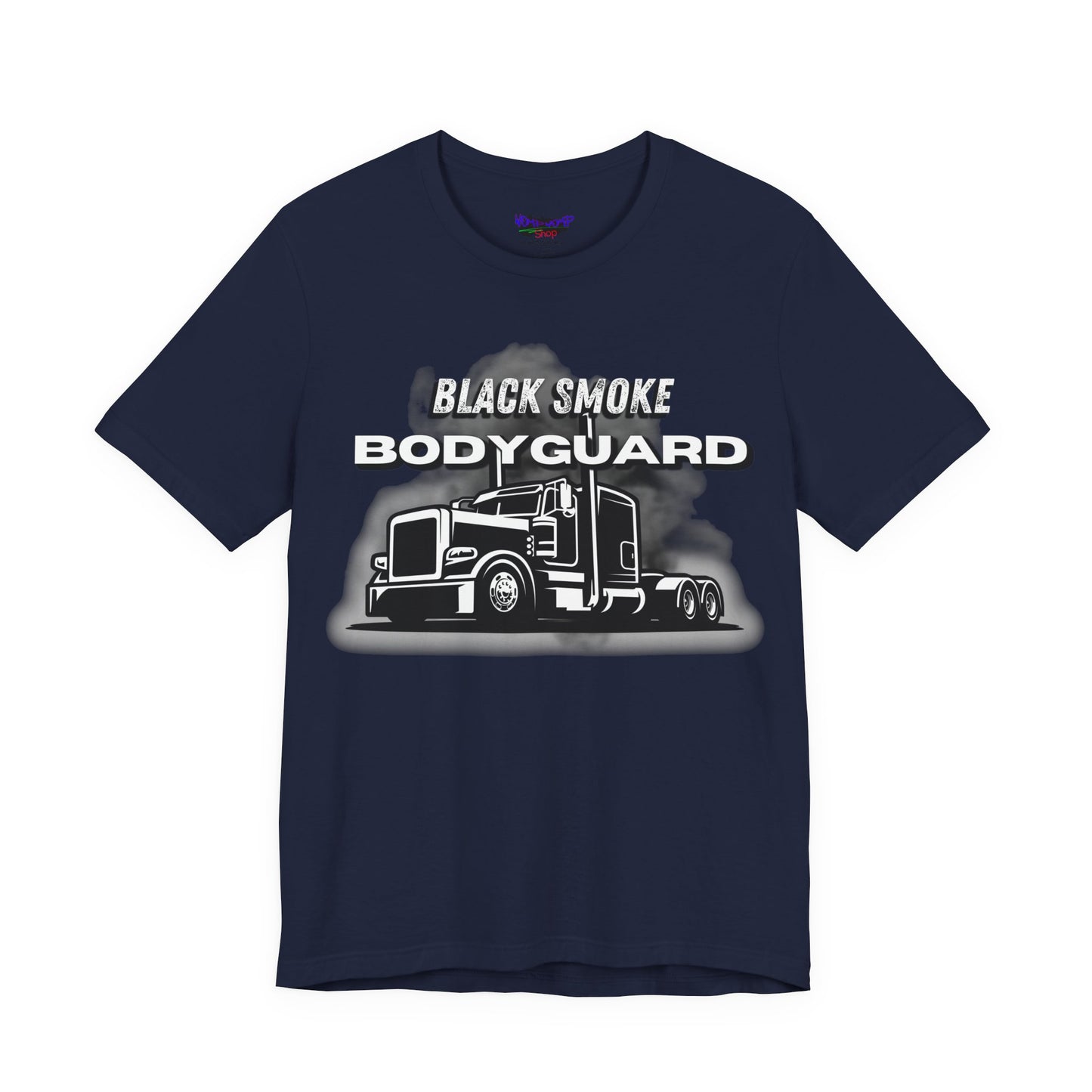 Black Smoke Bodyguard Tee