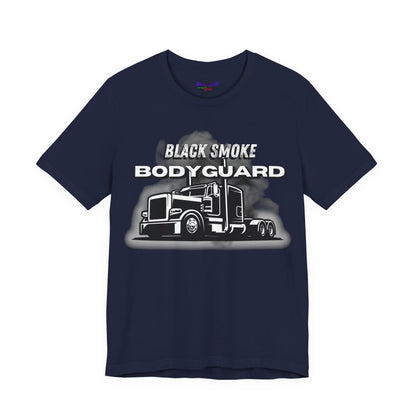 Black Smoke Bodyguard Tee