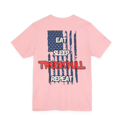 Eat, Sleep, Truck Pull, Repeat Tee