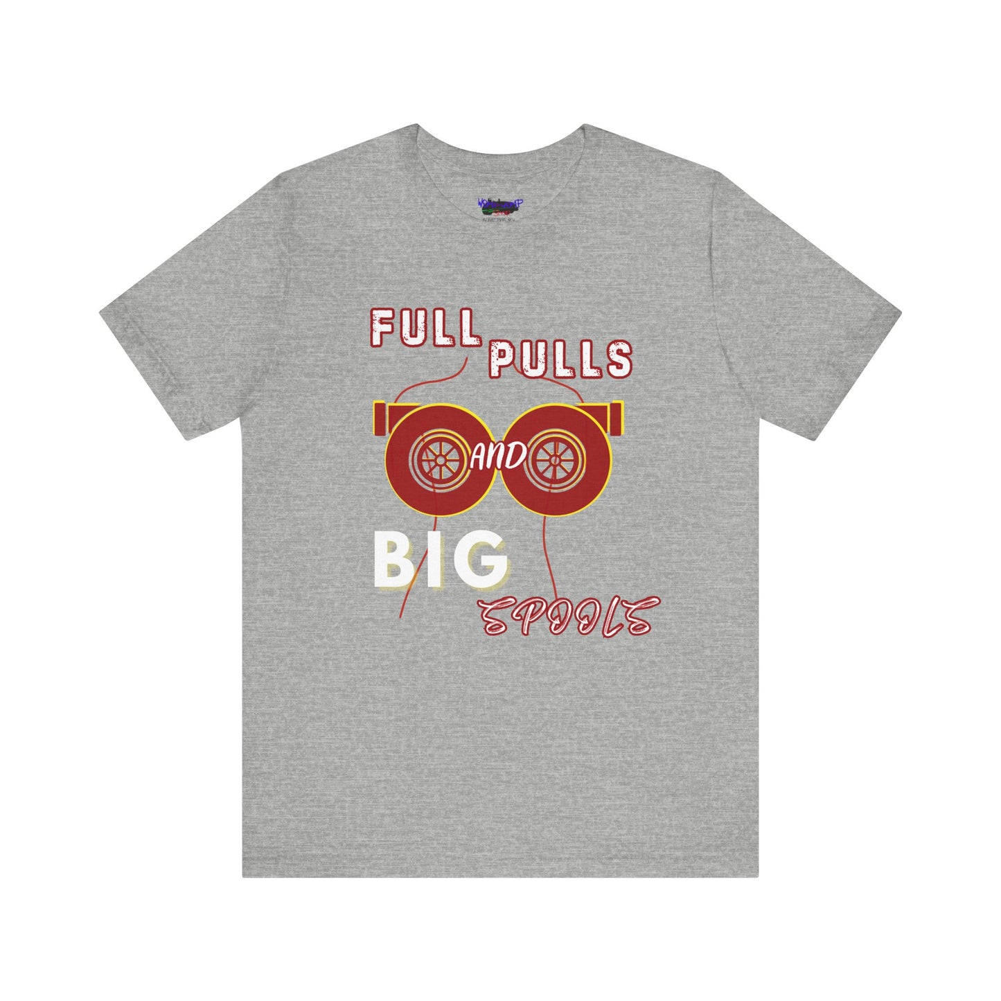 Full Pulls and BIG Spools Tee