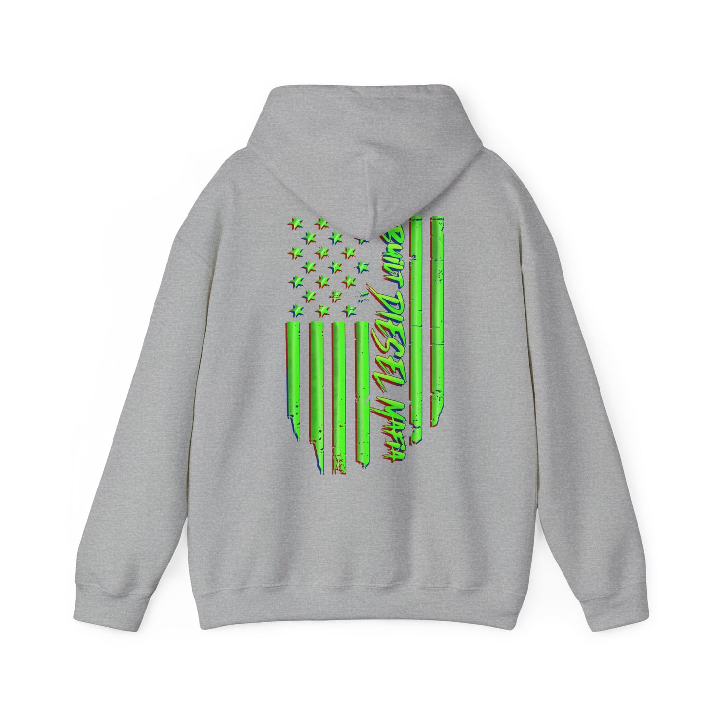 Built DIESEL Mafia Flag Hoodie