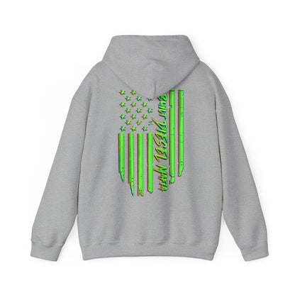 Built DIESEL Mafia Flag Hoodie