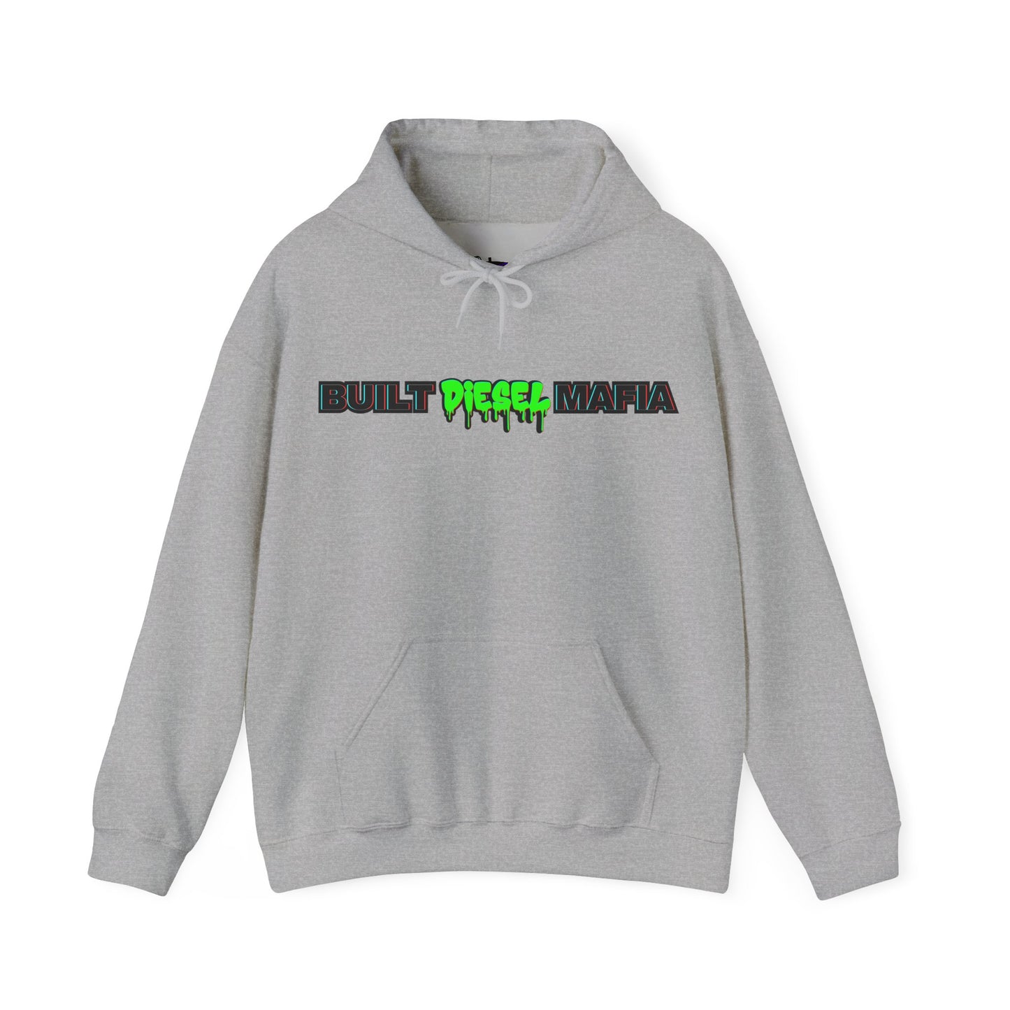 Built Diesel Mafia Hoodie