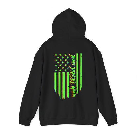Built DIESEL Mafia Flag Hoodie