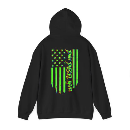 Built DIESEL Mafia Flag Hoodie