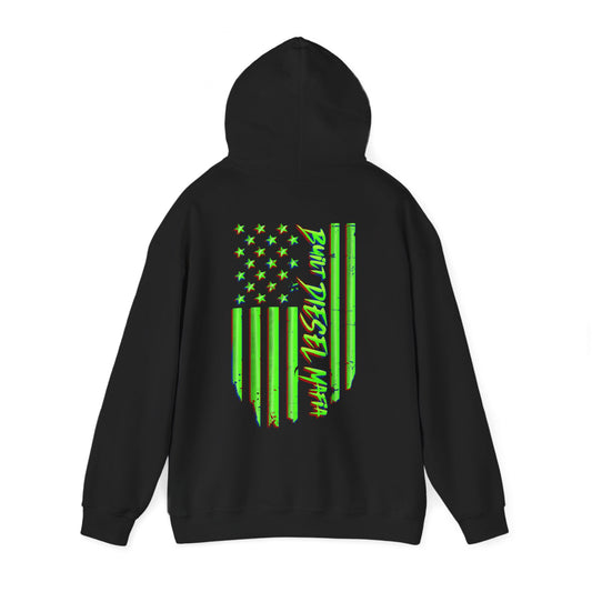 Built DIESEL Mafia Flag Hoodie