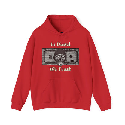 In Diesel We Trust Hoodie