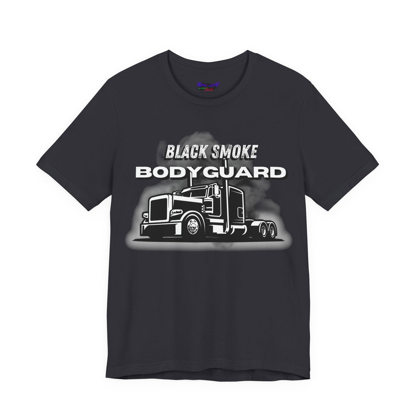 Black Smoke Bodyguard Tee