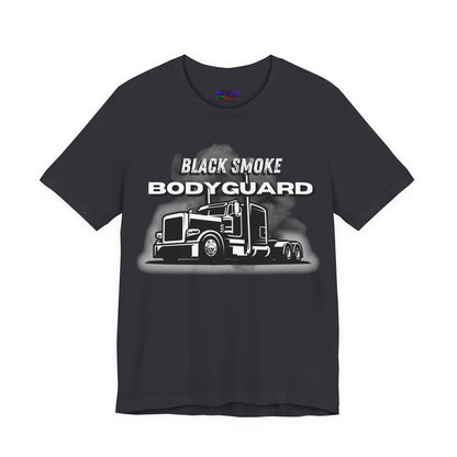 Black Smoke Bodyguard Tee