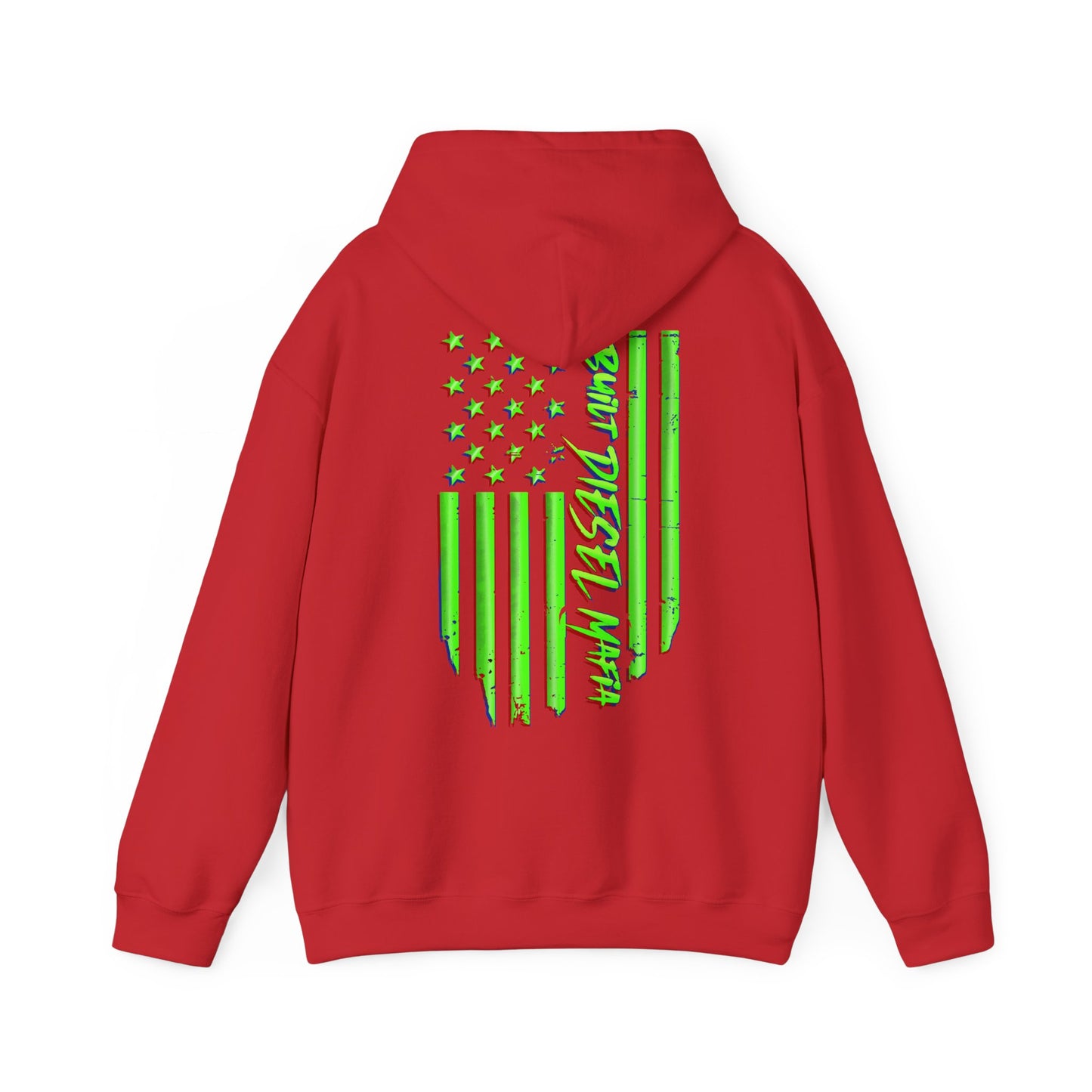 Built DIESEL Mafia Flag Hoodie