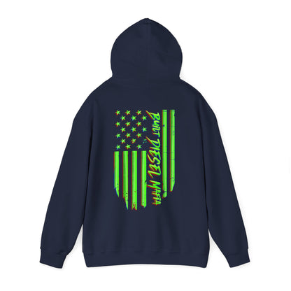 Built DIESEL Mafia Flag Hoodie