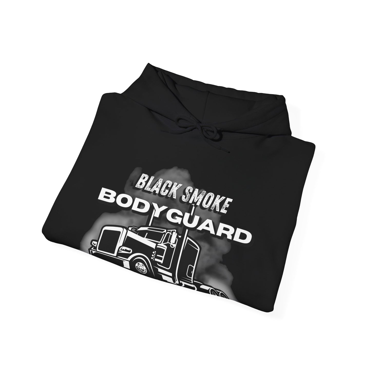 Black Smoke Bodyguard Hoodie