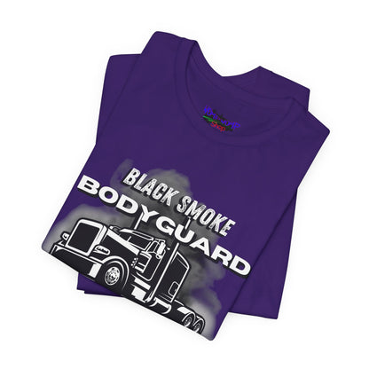 Black Smoke Bodyguard Tee