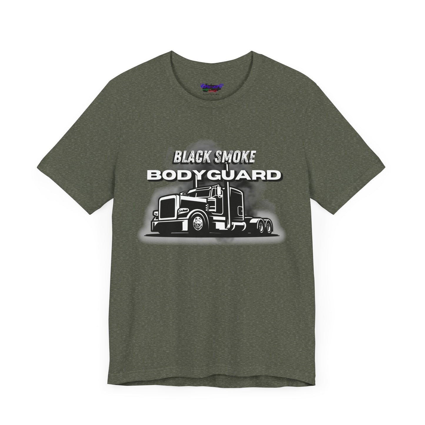 Black Smoke Bodyguard Tee