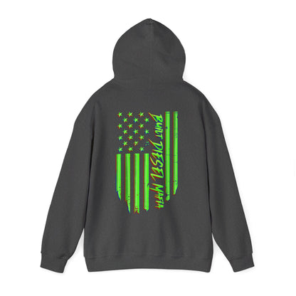 Built DIESEL Mafia Flag Hoodie