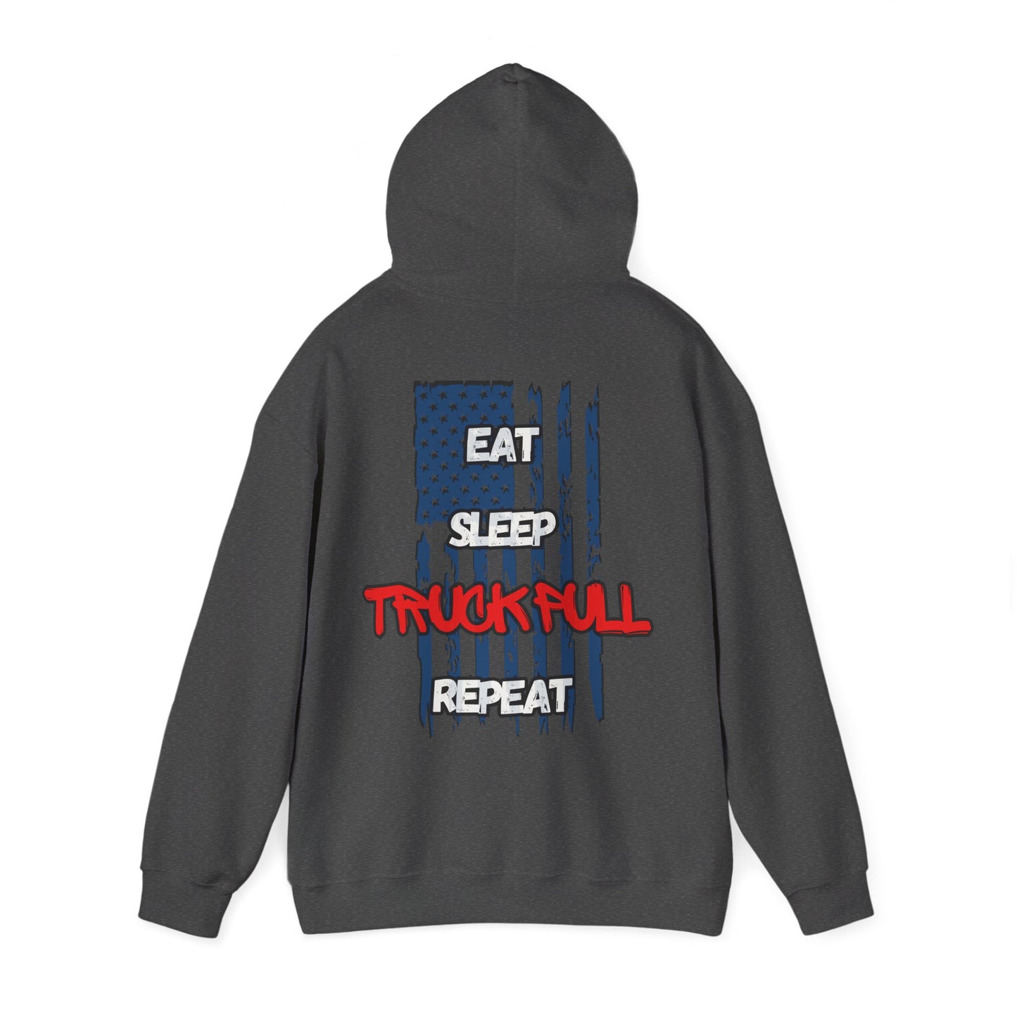 Eat, Sleep, Truck Pull, Repeat Hoodie