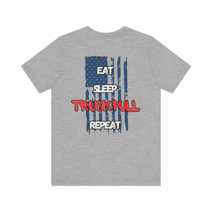 Eat, Sleep, Truck Pull, Repeat Tee