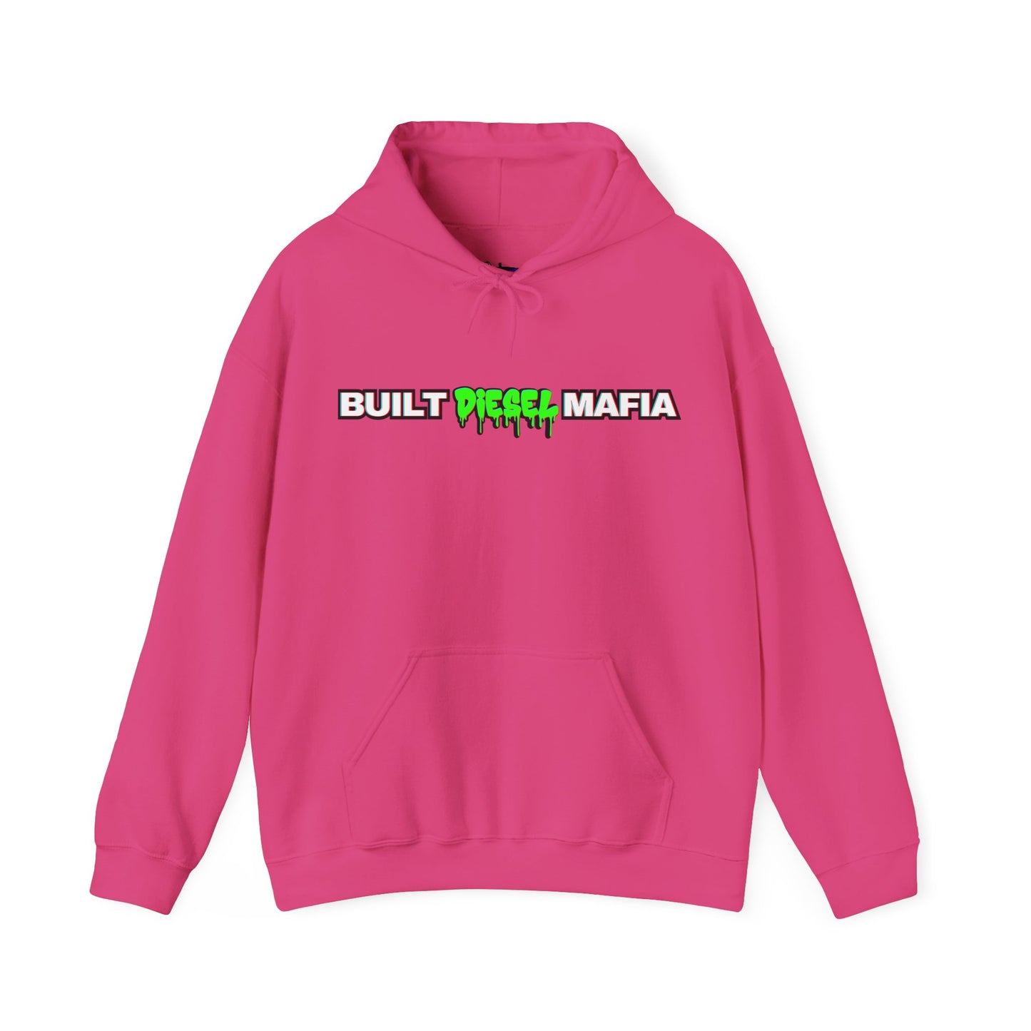 Built Diesel Mafia Hoodie