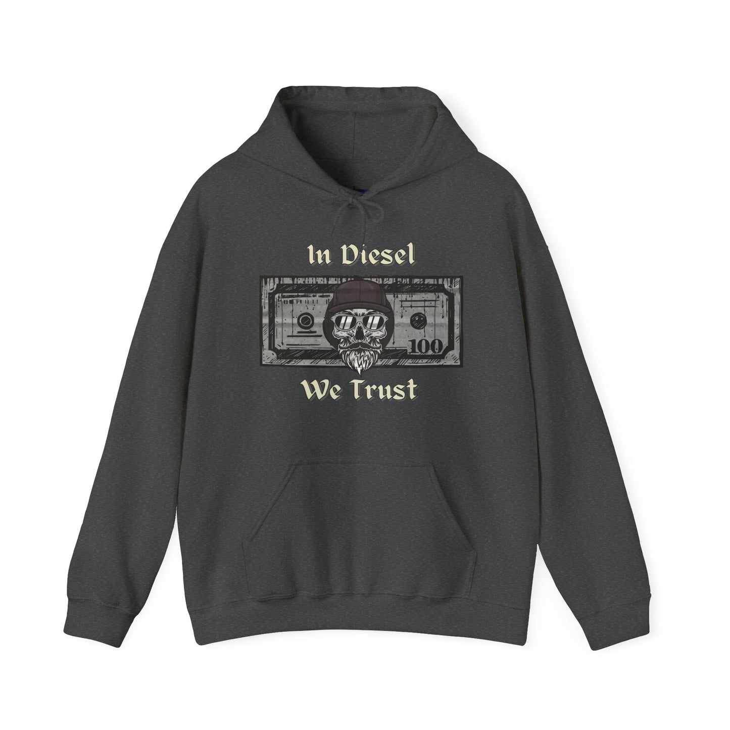 In Diesel We Trust Hoodie