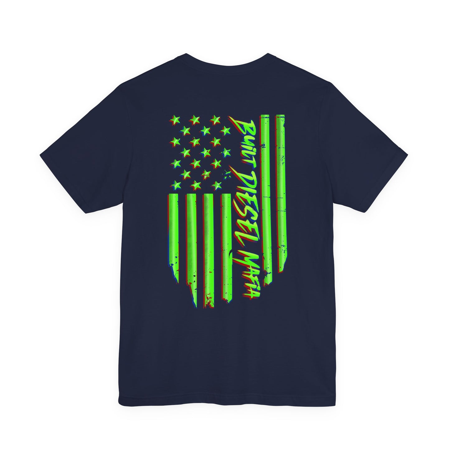 Built DIESEL Mafia Flag Tee