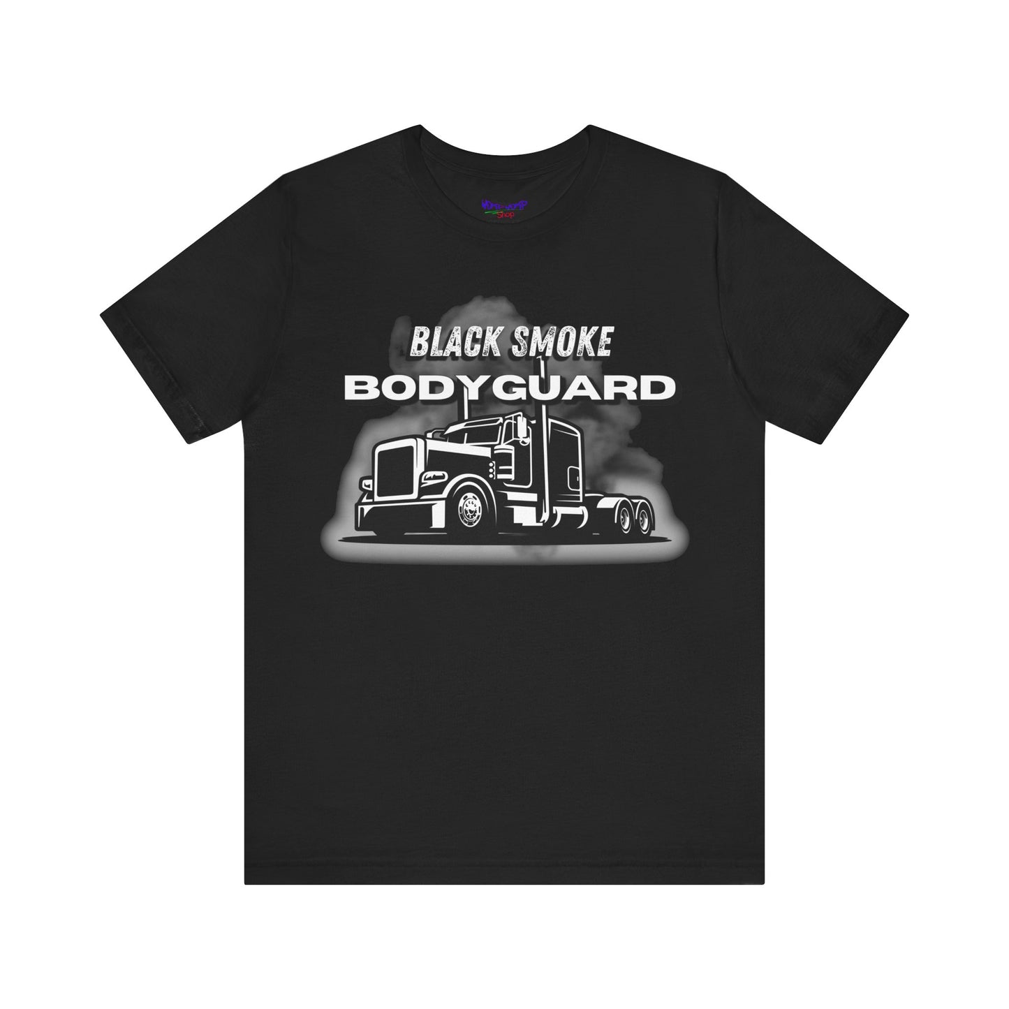 Black Smoke Bodyguard Tee