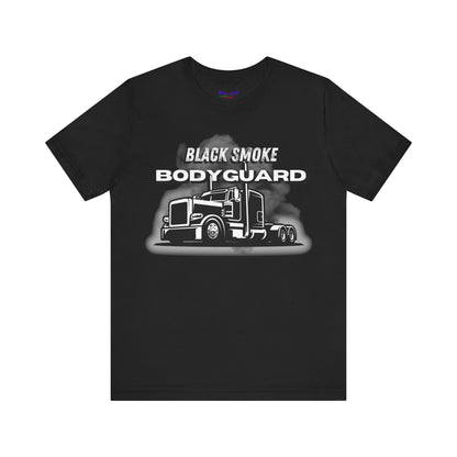 Black Smoke Bodyguard Tee
