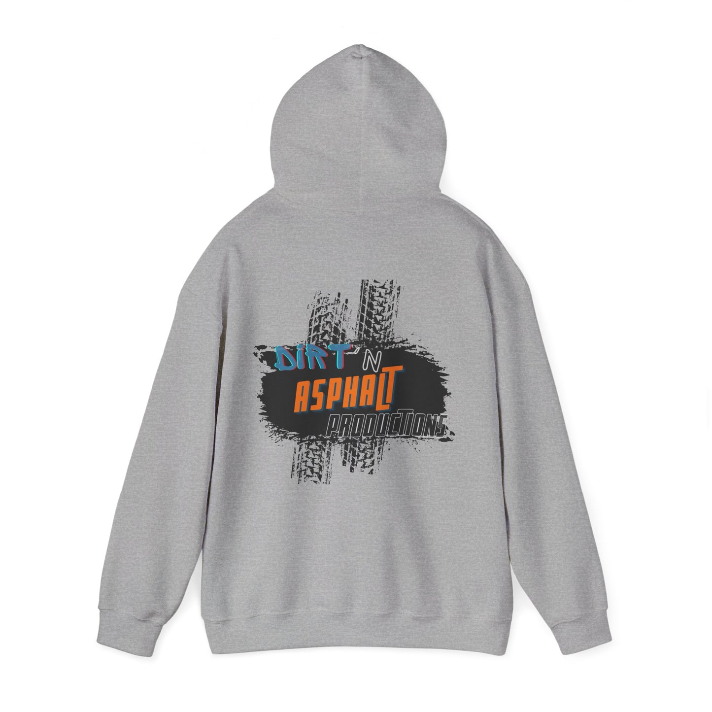 Dirt N' Asphalt Logo Hoodie