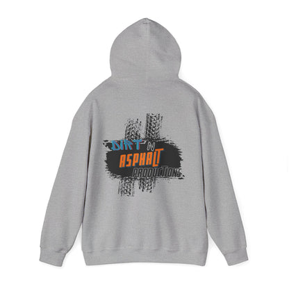Dirt N' Asphalt Logo Hoodie