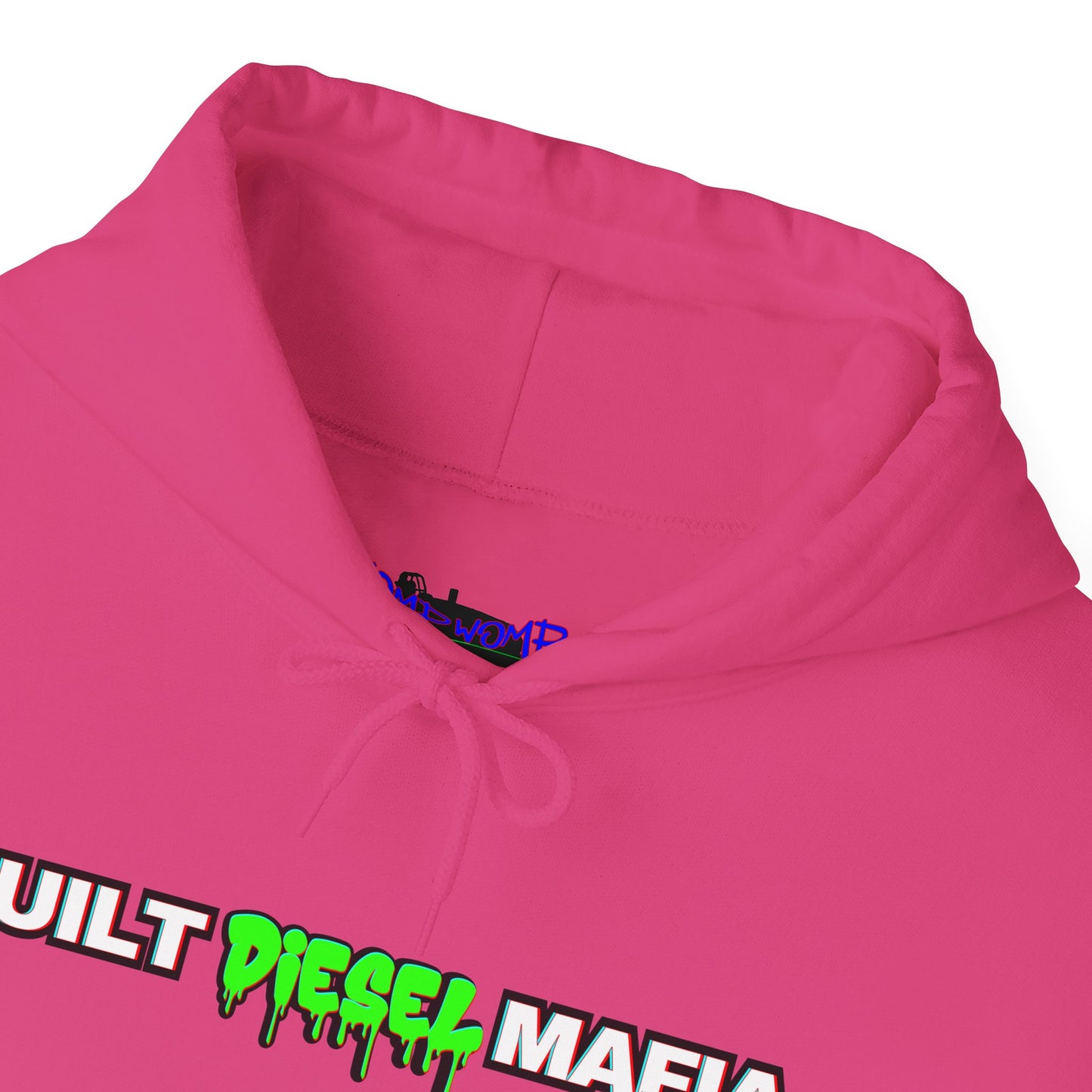 Built Diesel Mafia Hoodie