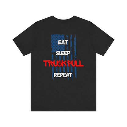 Eat, Sleep, Truck Pull, Repeat Tee