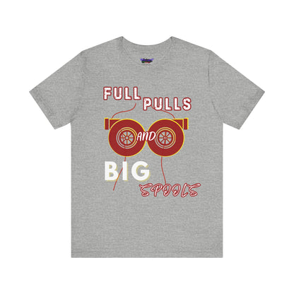 Full Pulls and BIG Spools Tee