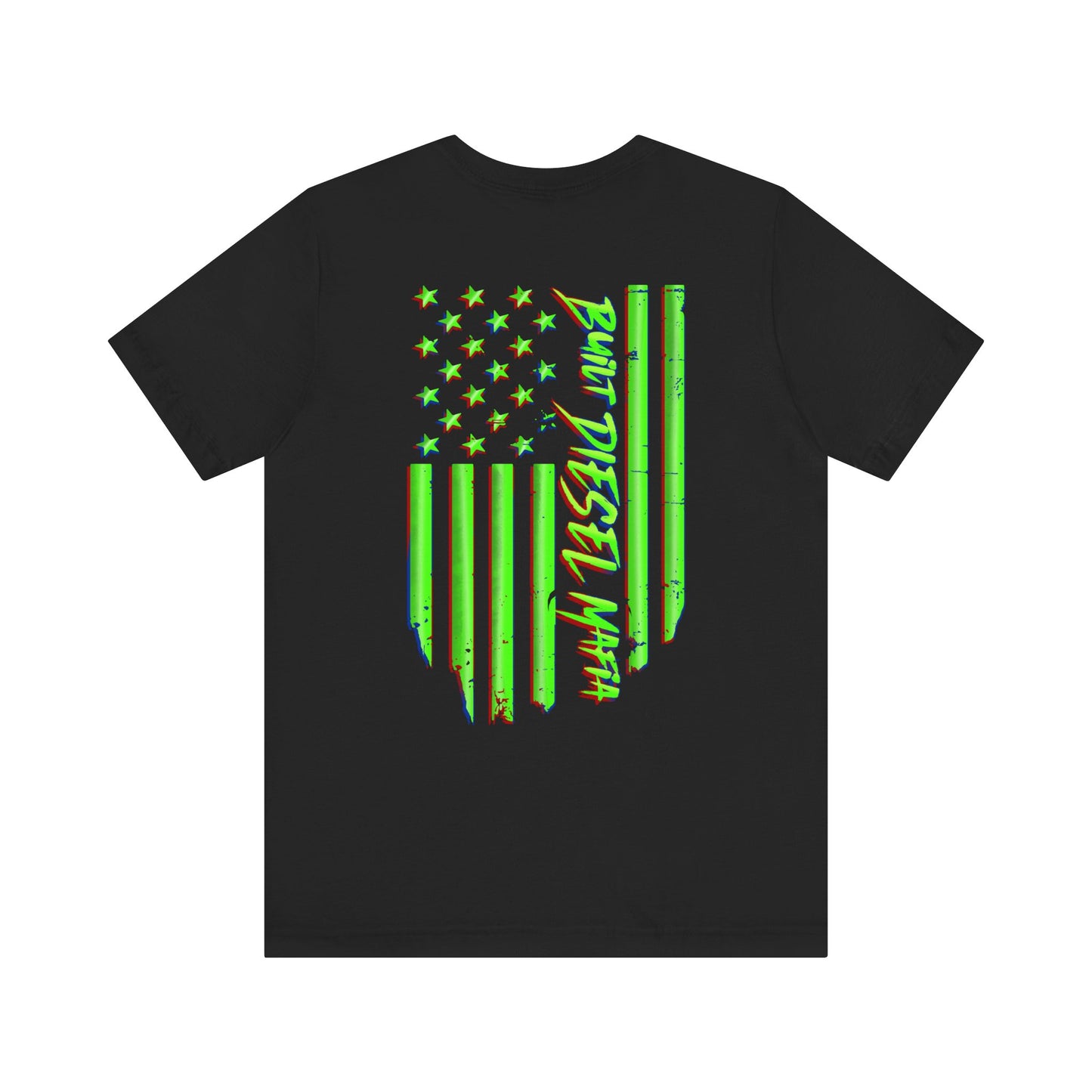 Built DIESEL Mafia Flag Tee