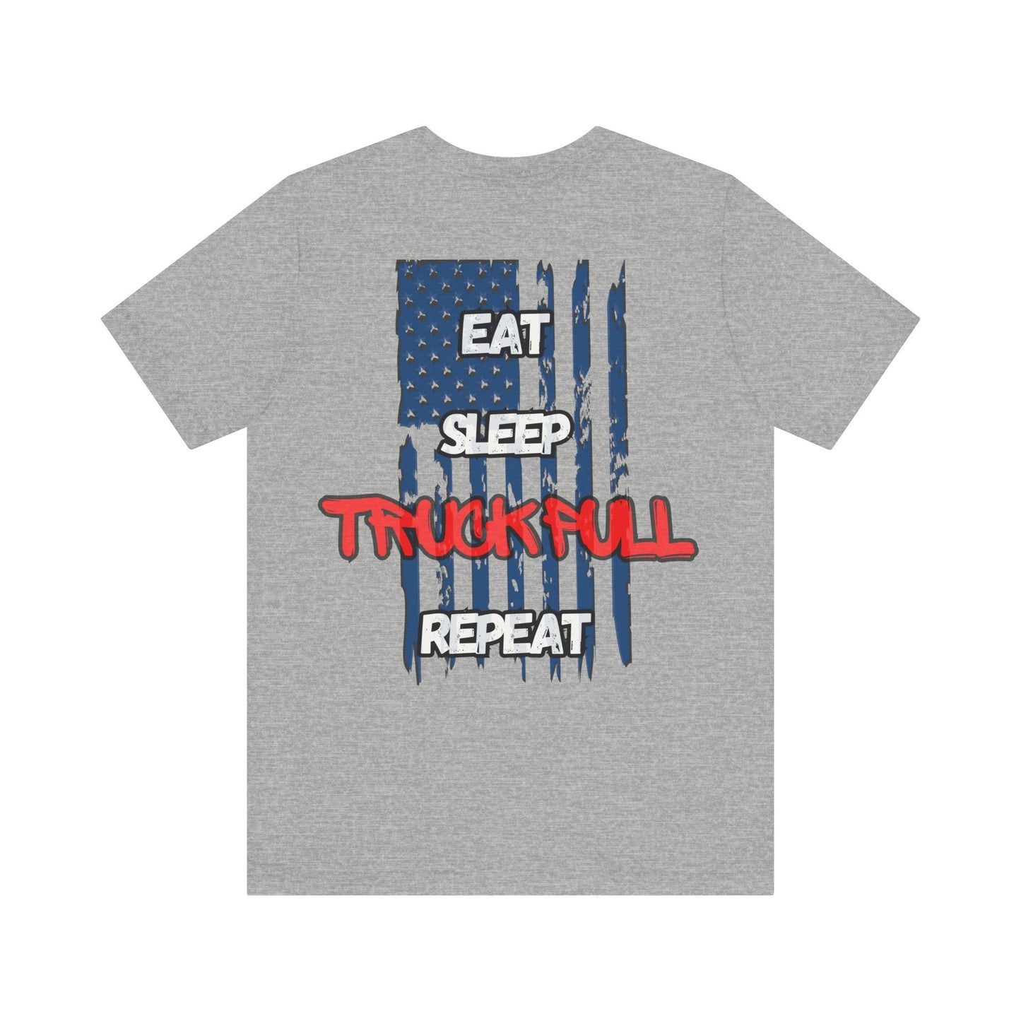 Eat, Sleep, Truck Pull, Repeat Tee