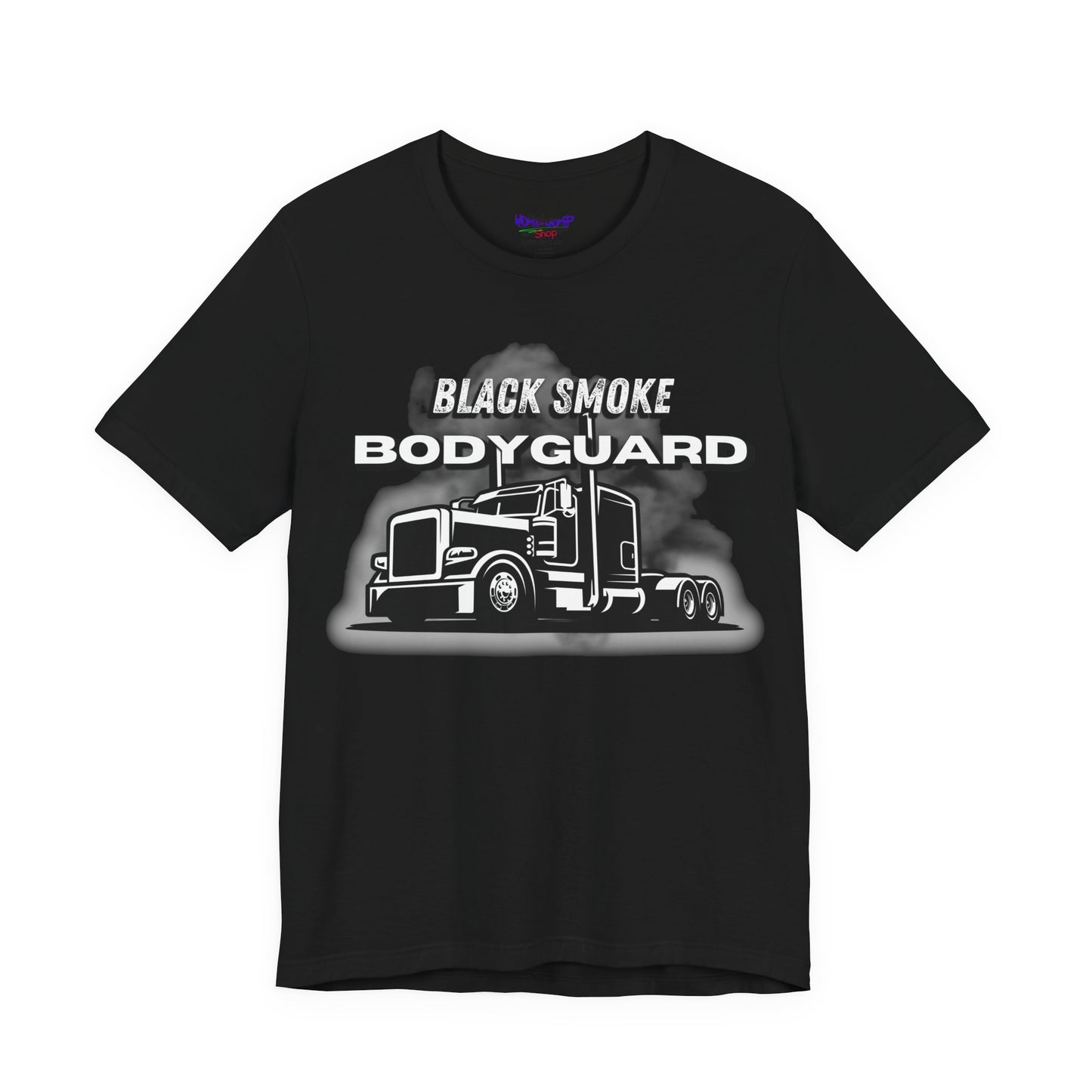 Black Smoke Bodyguard Tee