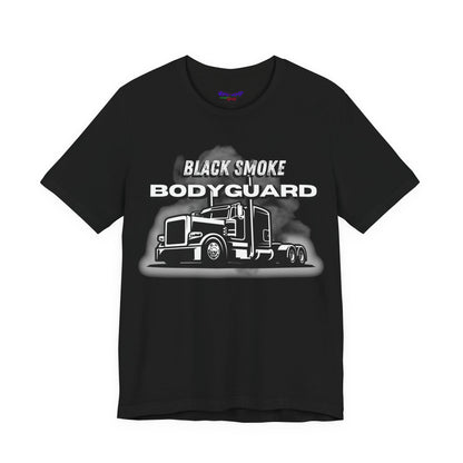 Black Smoke Bodyguard Tee