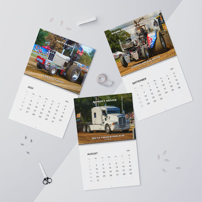 Wall Calendar-Indiana Pulling League Champions 2026