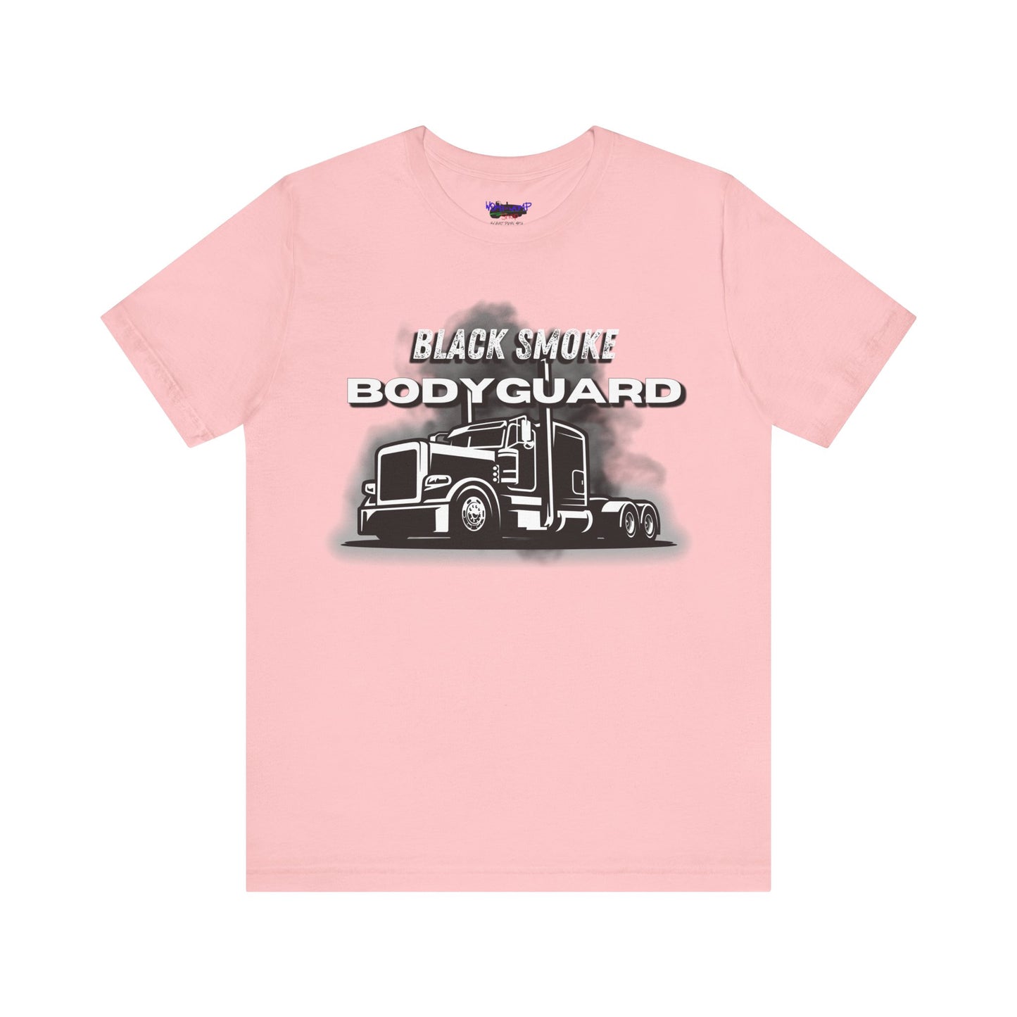 Black Smoke Bodyguard Tee