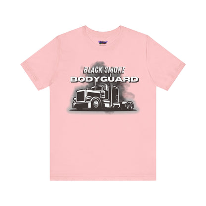 Black Smoke Bodyguard Tee
