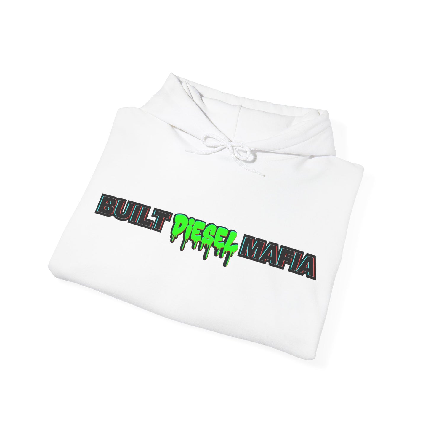Built Diesel Mafia Hoodie