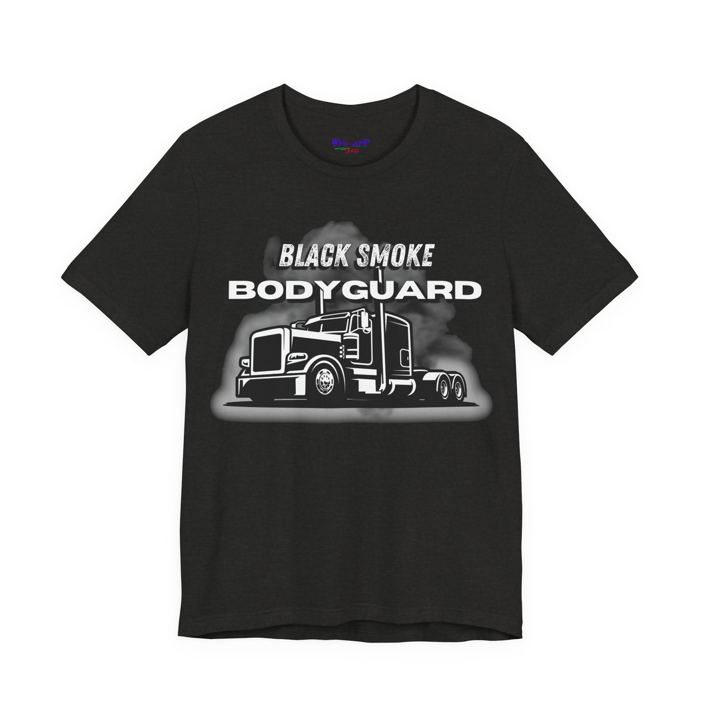 Black Smoke Bodyguard Tee