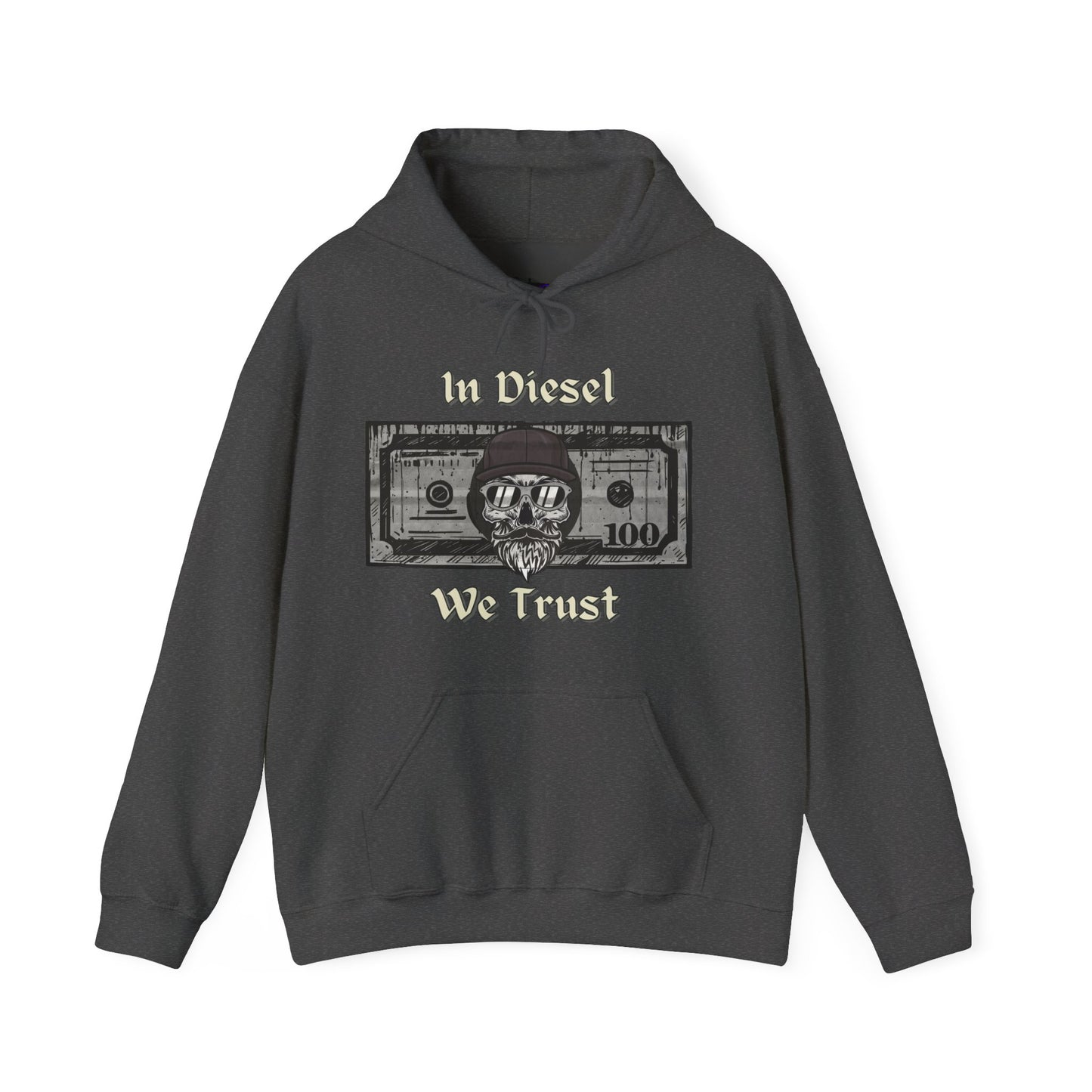 In Diesel We Trust Hoodie